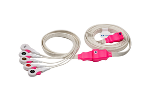 lot 10 image: WOW MSRP $45,000  30 Cases (50eacs) NEW Covidien 33135T Kendall 5-Lead Dual Connect Disposable Cable and Lead Wire System -&nbspSingle-patient use ECG cable and lead wire system