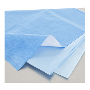 lot 11 image: MSRP $2250  15 Cases (48eacs) NEW Halyard 34190-20 Quick Check Sterilization Fabric Sheet Wrap 54x72 Superior Microbial Barrier Protection wKIMGUARD Fabric Technology - Great For Packing Delicate Items To Be Shipped Or Furniture Dust Covers