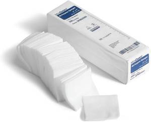 lot 25 image: MSRP $4200  120 Cases (8000eacs) NEW MediChoice SPNG2502 2x2 4-Ply Non-Sterile Non-Woven All-Purpose Sponges