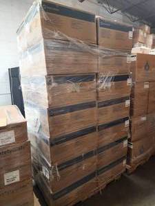lot 12-D image: MSRP $4200  28 Cases (48eacs)NEW Halyard 34190-20 Quick Check Sterilization Fabric Sheet Wrap 54x72 Superior Microbial Barrier Protection wKIMGUARD Fabric Technology - Great For Packing Delicate Items To Be Shipped Or Furniture Dust Covers