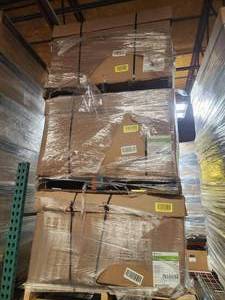 lot 14-B image: MSRP $1000  1 GaylordCase (1000eacs) Halyard 79106-02 60x44 Non-Sterile Disposable Fabric Sheet Half Drape -&nbspGreat For Packing Delicate Items To Be Shipped Or Furniture Dust Covers
