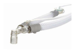 lot 58 image: 25 Cases (10eacs)&nbspGaleMed 6787 AB0090 Ultra Lightweight Adult Silicone J-Circuit with Smoothbore Tubing for Easy Cleaning