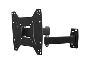New MegaMounts Full-Motion Single-Stud Wall Mount for 17-42 TVs