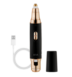 New Spa Sciences AIVA Facial Hair Remover & Eyebrow Trimmer