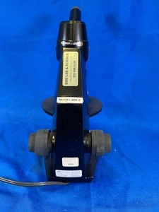 lot 1 image: Refurbished Bausch & Lomb Compound Microscope 100-450x Magnification. Fixed Stage. In excellent working condition.