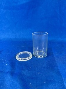lot 34 image: 8 - Stender Dishes With Glass Top 60x95mm