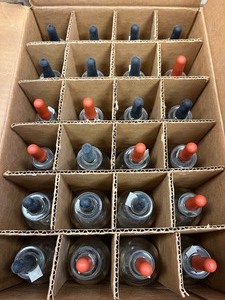 lot 47 image: 24 - Dropping Bottle 125ml Lubin, Merco Branded