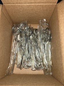 lot 81 image: Box of 31 - Ring With Extension 2 Inch Diameter