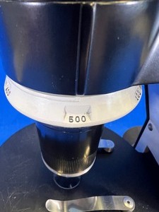 lot 85 image: Refurbished Bausch & Lomb Compound Microscope Turn Zoom 100-500x Magnification. Fixed stage. In excellent working condition.