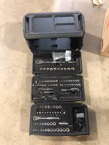 Husky Mechanics Tool Set (270-Piece)   Customer Returns See Pictures