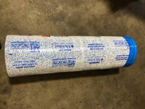 ROBERTS AirGuard Premium Underlayment 300 sq. ft. 40 in. x 90 ft. x 2 mm with Microban for Laminate and Engineered Wood FloorsCustomer Returns See Pictures