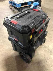 lot 10 image: Husky Build-Out Rolling Tool Box    Customer Returns See Pictures