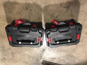 lot 30 image: Lot of 2 Husky Build-Out Large Toolbox Customer Returns See Pictures