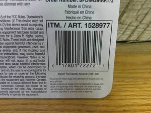 lot 11 image: Feit Electric Wi-Fi Smart Dimmer 3 Way Single Pole Switch (2 Pack)