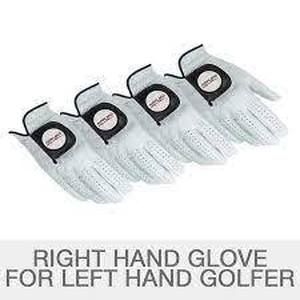lot 15 image: Kirkland Signature Leather Golf Glove 4-pack - Right Hand for Left handed people-Small