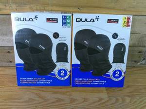 lot 18 image: BULA Polartec Convertible Balaclava-LXL-SM-1 Missing from Large-3 Balaclavas Total
