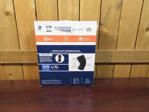 lot 20 image: Copper Fit Elite Knee 2-pack (SM 12-16)