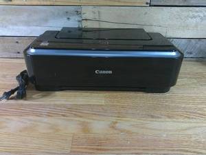 lot 2 image: Canon Pixma iP2600 Photo Inkjet Printer