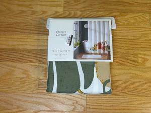lot 60 image: Harvest Pumpkins Shower Curtain - Threshold