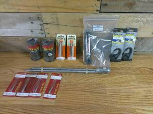 lot 80 image: Rifle and Bow Supplies-Decoy Cord-Barrel Brushes-Cleaning Rod-Cam Jams