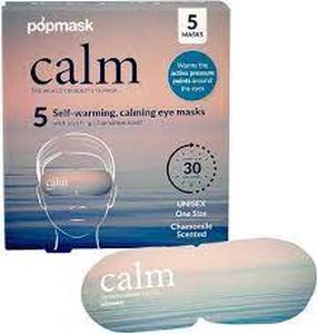 lot 109 image: Pop Brand Calm Self Warming Eye Mask