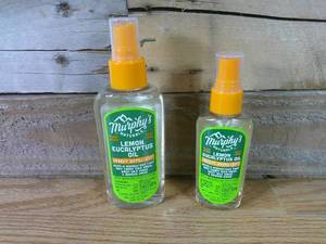 lot 116 image: Murphys Lemon Eucalyptus Bug Spray - 4 fl oz & 2 fl oz