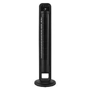 lot 127 image: OmniBreeze Premium Tower Fan with Internal Oscillation & Remote Control
