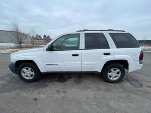 lot 23G image: 2002 Chevrolet Trailblazer - 4X4