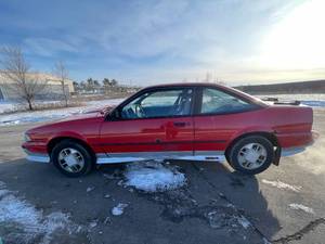 lot 16A image: 1990 Chevrolet Cavalier Z24
