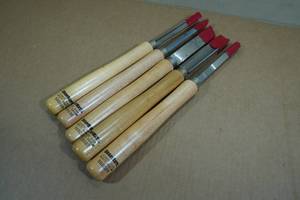 lot 1D image: ShopMate Wood Carving Tools for Lathe