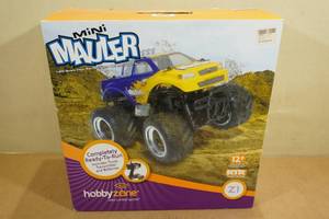 lot 3R image: HobbyZone Mini Mauler 120 Scale Remote Control Monster Truck