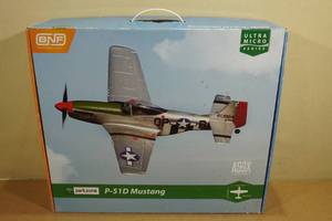 lot 3H image: ParkZone P-51D Mustang Remote Control Plane with Remote