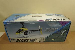 lot 3E image: E-Flite Blade 400 3D Remote Control Helicopter