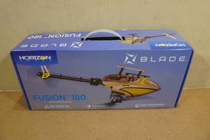 lot 3I image: Horizon Hobby Blade Fusion 180 Remote Control Helicopter