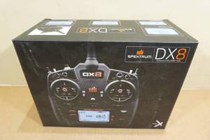 lot 3N image: Spektrum DX8 8 Channel DSMX Aircraft Remote