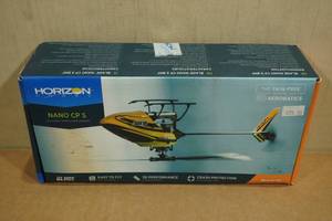 lot 3K image: Horizon Hobby Nano CP S Remote Control Helicopter