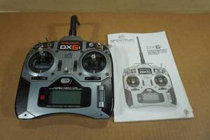 lot 3O image: Spektrum DX6i 6 Channel DSM Aircraft Remote