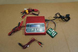 lot 3T image: Thunder Power RC TP610C-ACDC Digital Balancing Battery Charger