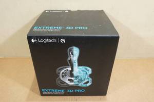 lot 3U image: Logitech Extreme 3D Pro USB Flightstick Joystick