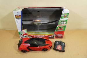 lot 16 image: Jada Hyper Chargers Remote Control Car