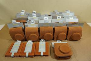 lot 17 image: NEW Heyday Camera Cases and Photo Albums