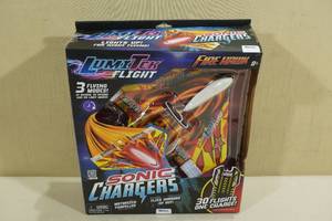 lot 34 image: Sonic Chargers Fire Hawk Motorized Glider