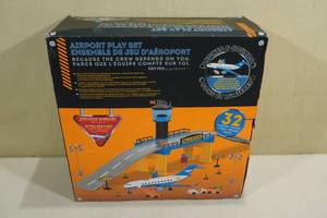 lot 37 image: Driven Airport Playset