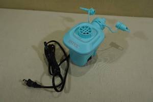 lot 38 image: Intex 110 Inflator Pump