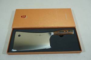 lot 39 image: Tuo Cutlery Fiery Phoenix 7 Butcher Knife