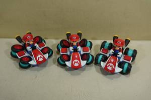 lot 45 image: Mario Kart Remote Control Racers