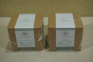 lot 83 image: Begonia and Bench Candles - Balearic Sands, PNW