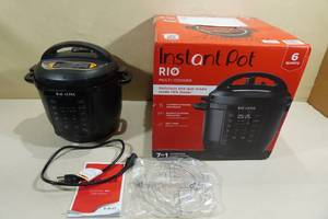 lot 106 image: Instant Pot Rio 6 Quart Multi Cooker