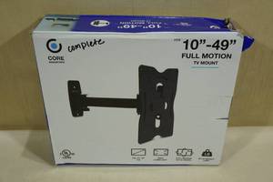lot 116 image: Core Innovations 10-49 Full Motion TV Mount