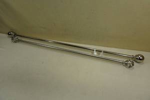 lot 122 image: 2 Curtain Rods